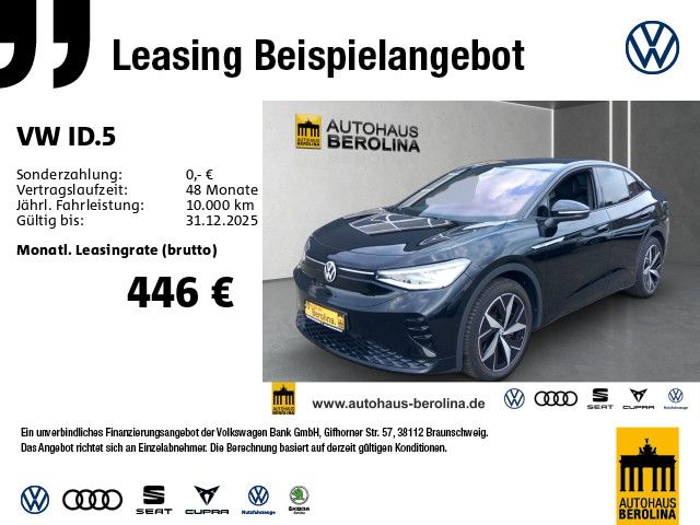 VW ID.5 63.619 km 33.290 € Berlin 12105