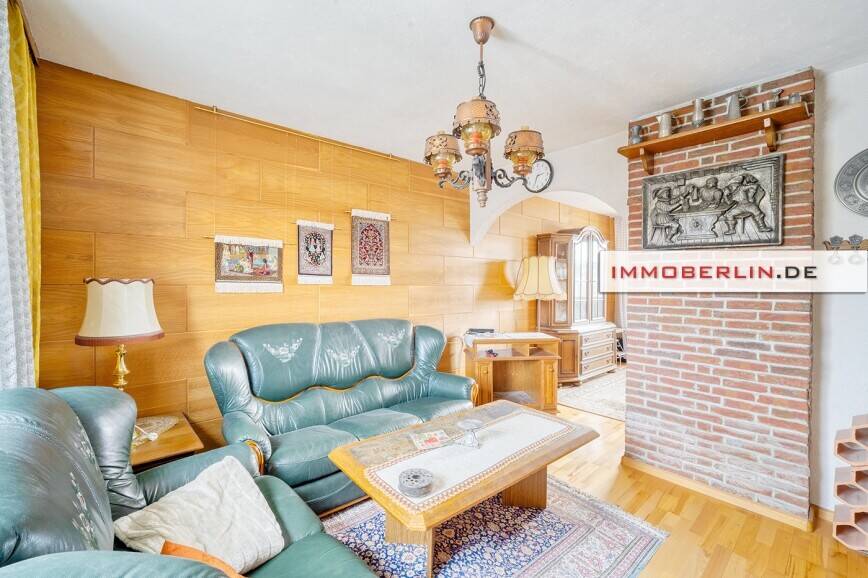 Reihenmittelhaus Berlin Wittenau - 3 Zimmer, 100 m&sup2;, 465.000&euro; | Angebot:26433314