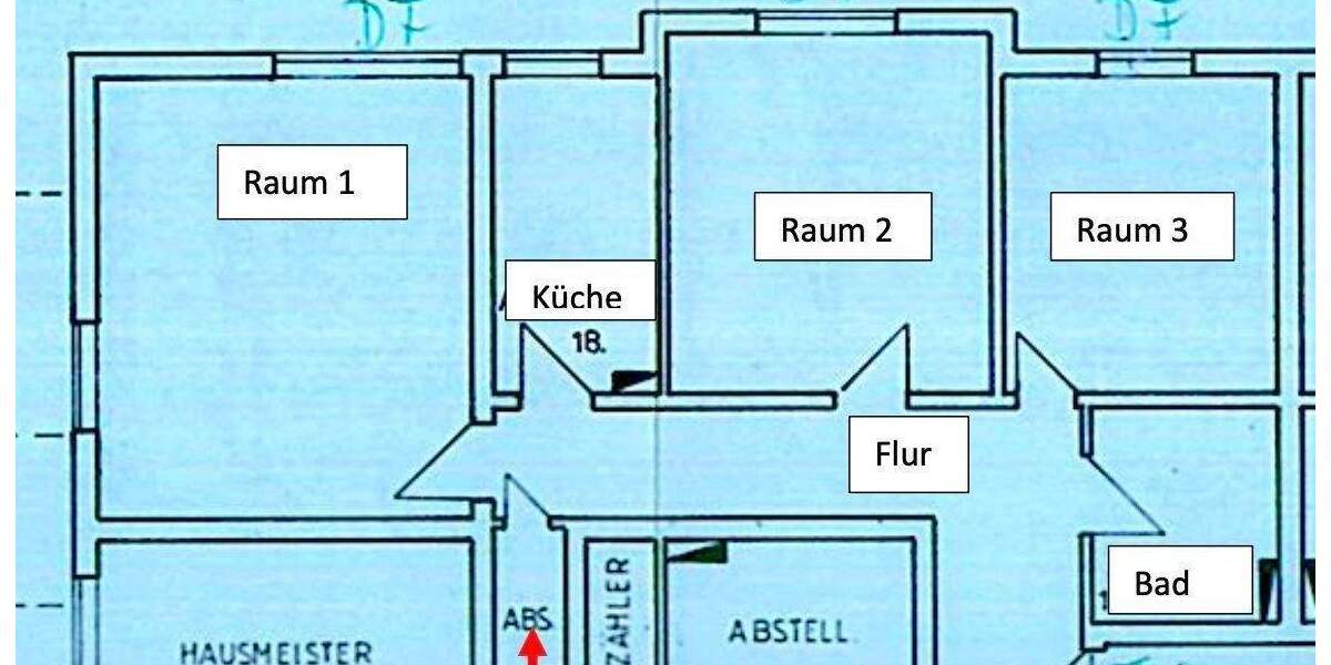 Gewerbeobjekt Berlin Heinersdorf - 3 Zimmer, 80 m&sup2;, 770&euro; | Angebot:24453271