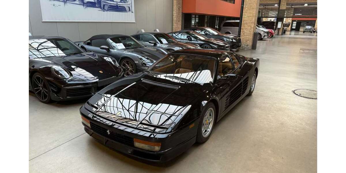 Ferrari Testarossa 66.541 km 159.900 € Berlin 10553