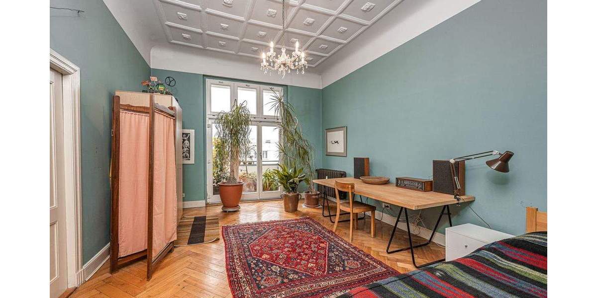 Etagenwohnung Berlin Wilmersdorf - 4 Zimmer, 147 m&sup2;, 950.000&euro; | Angebot:25699227