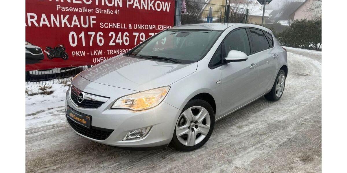 Opel Astra 139.540 km 5.290 &euro; Berlin 13127