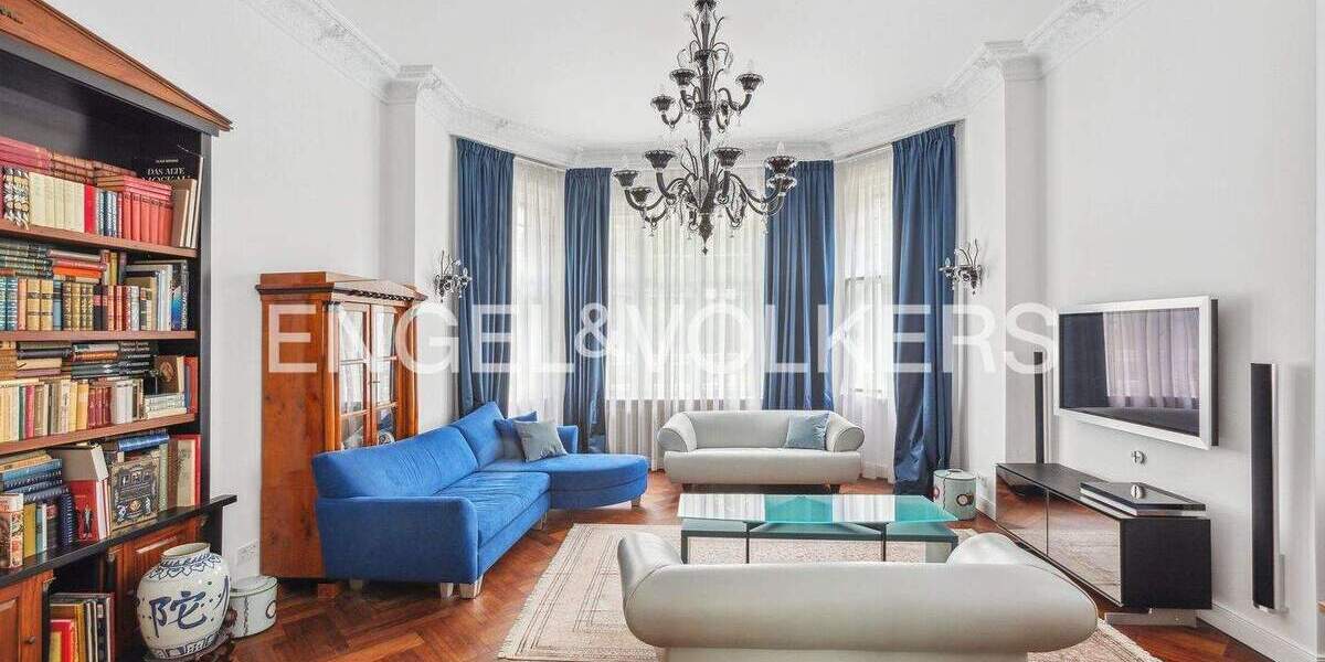 Etagenwohnung Berlin Dahlem - 6 Zimmer, 195 m&sup2;, 1.290.000&euro; | Angebot:25778327