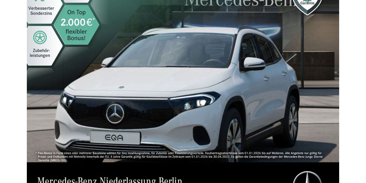 Mercedes-Benz EQA 14.056 km 38.990 &euro; Berlin 10587