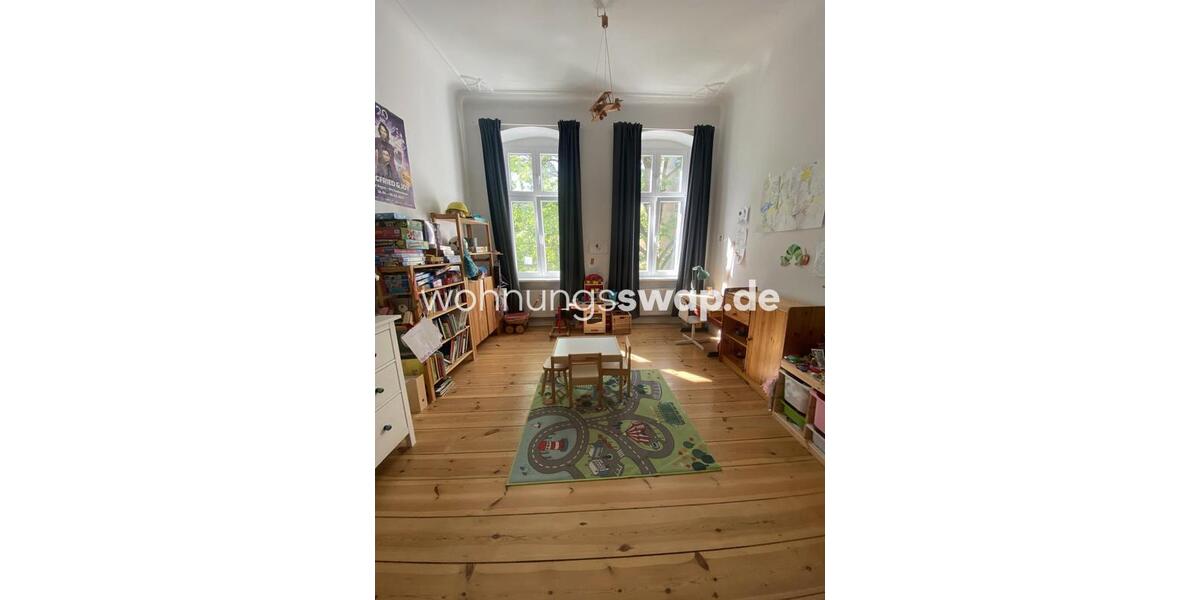 Etagenwohnung Berlin Charlottenburg-Wilmersdorf - 3 Zimmer, 93 m&sup2;, 950&euro; | Angebot:24537352