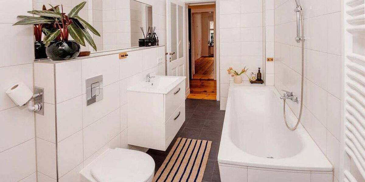 Etagenwohnung Berlin Kreuzberg - 2 Zimmer, 58 m&sup2;, 375.000&euro; | Angebot:26027724