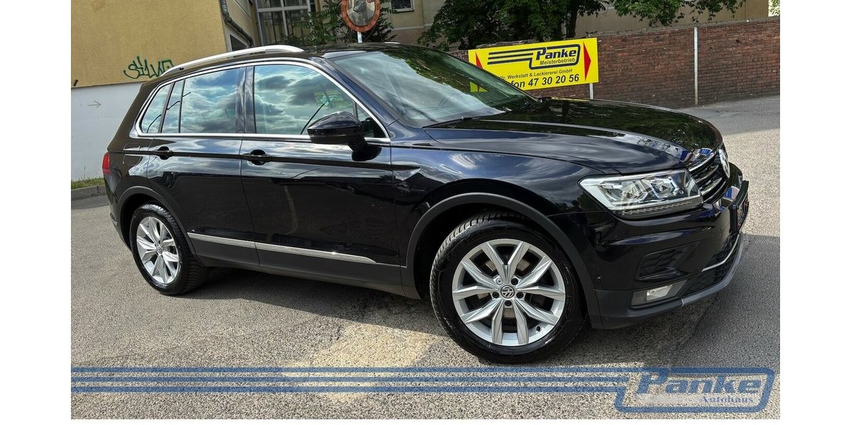 VW Tiguan Highline BMT 2.0 DSG*AHK*LED*RFK*ACC*CarP 160.966 km 19.990 &euro; Berlin 13187