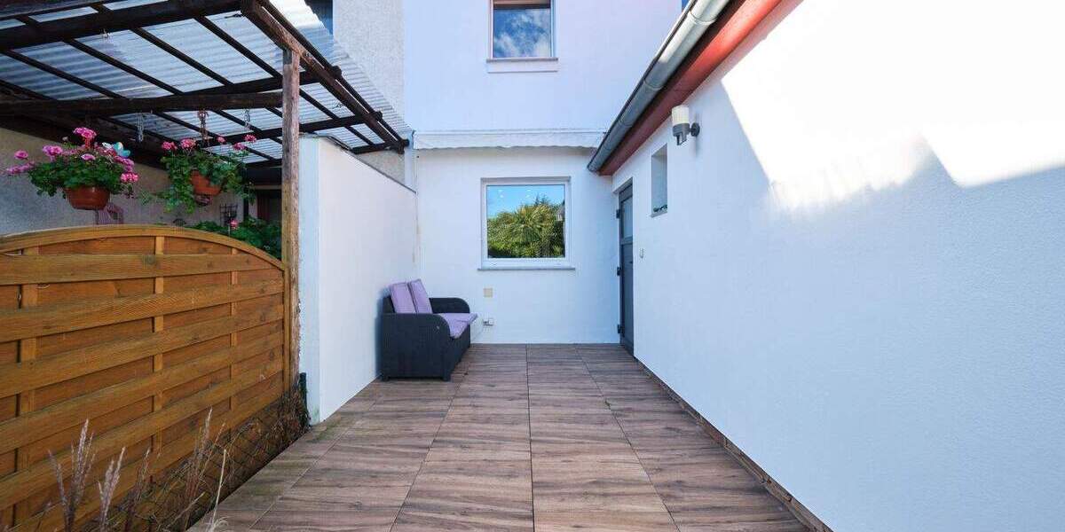 Reihenmittelhaus Berlin Spandau - 3 Zimmer, 106 m&sup2;, 450.000&euro; | Angebot:25740130