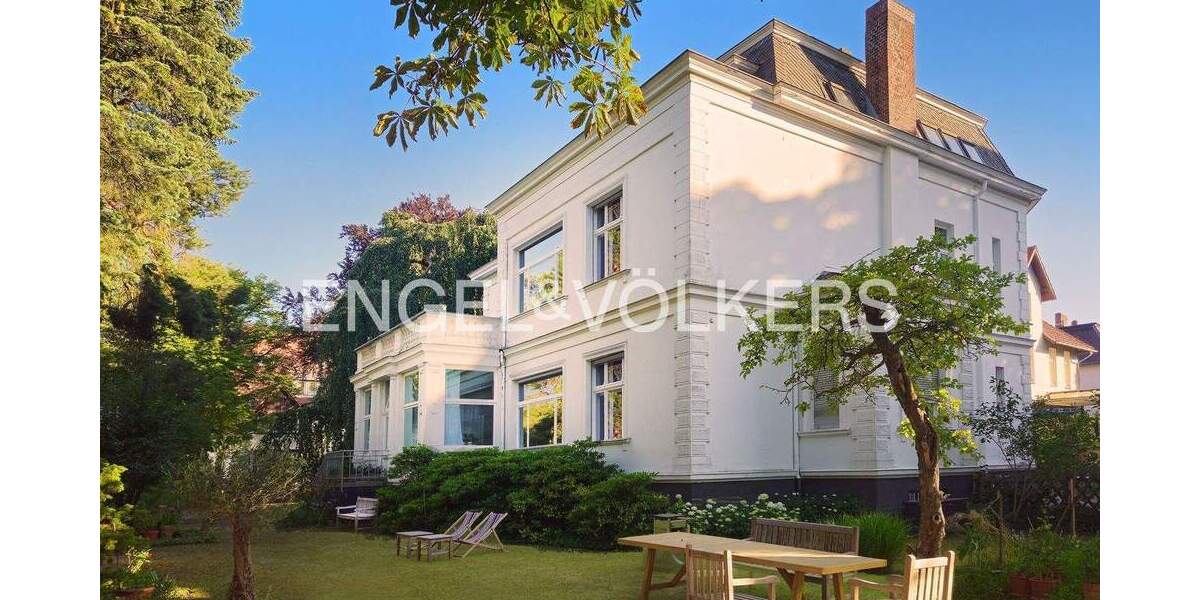 Etagenwohnung Berlin Nikolassee - 5 Zimmer, 188 m&sup2;, 1.520.000&euro; | Angebot:25870707