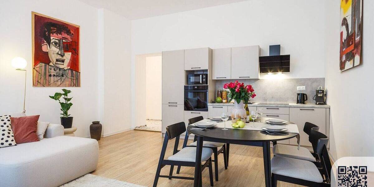 Etagenwohnung Berlin Friedrichshain - 4 Zimmer, 7.352&euro; | Angebot:26664674