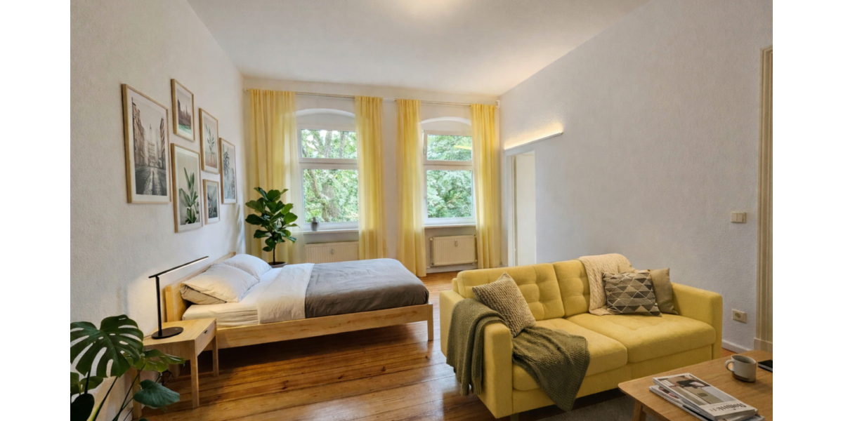 Etagenwohnung Berlin Friedrichshain - 1 Zimmer, 35 m&sup2;, 199.000&euro; | Angebot:26199648