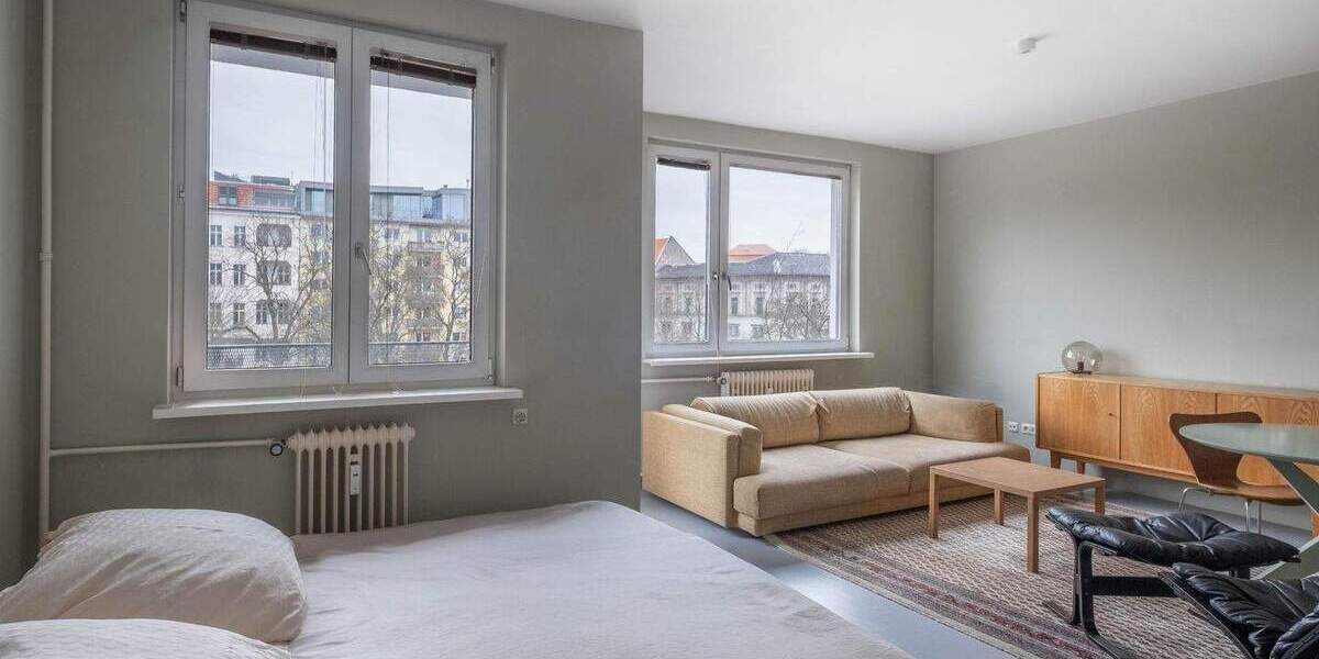 Etagenwohnung Berlin-Kreuzberg Kreuzberg - 2 Zimmer, 65 m&sup2;, 395.000&euro; | Angebot:25748297