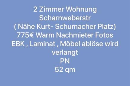 Wohnung Berlin Reinickendorf - 2 Zimmer, 55 m&sup2;, 9.500&euro; | Angebot:25943209