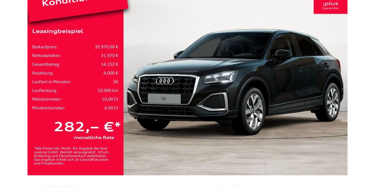 Audi Q2 5.576 km 35.970 &euro; Potsdam 14482