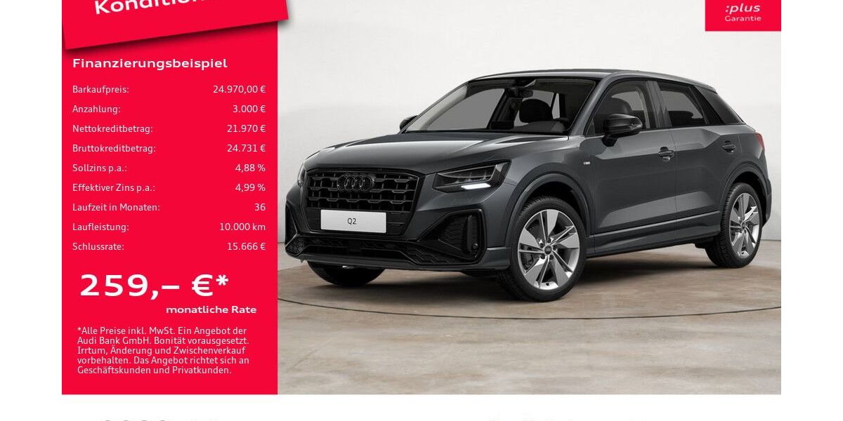 Audi Q2 41.961 km 24.970 &euro; Potsdam 14482