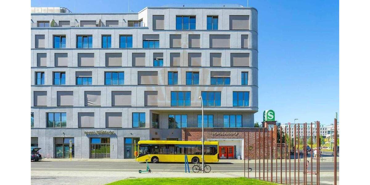 Etagenwohnung Berlin Mitte - 2 Zimmer, 38 m&sup2;, 1.155&euro; | Angebot:24858791