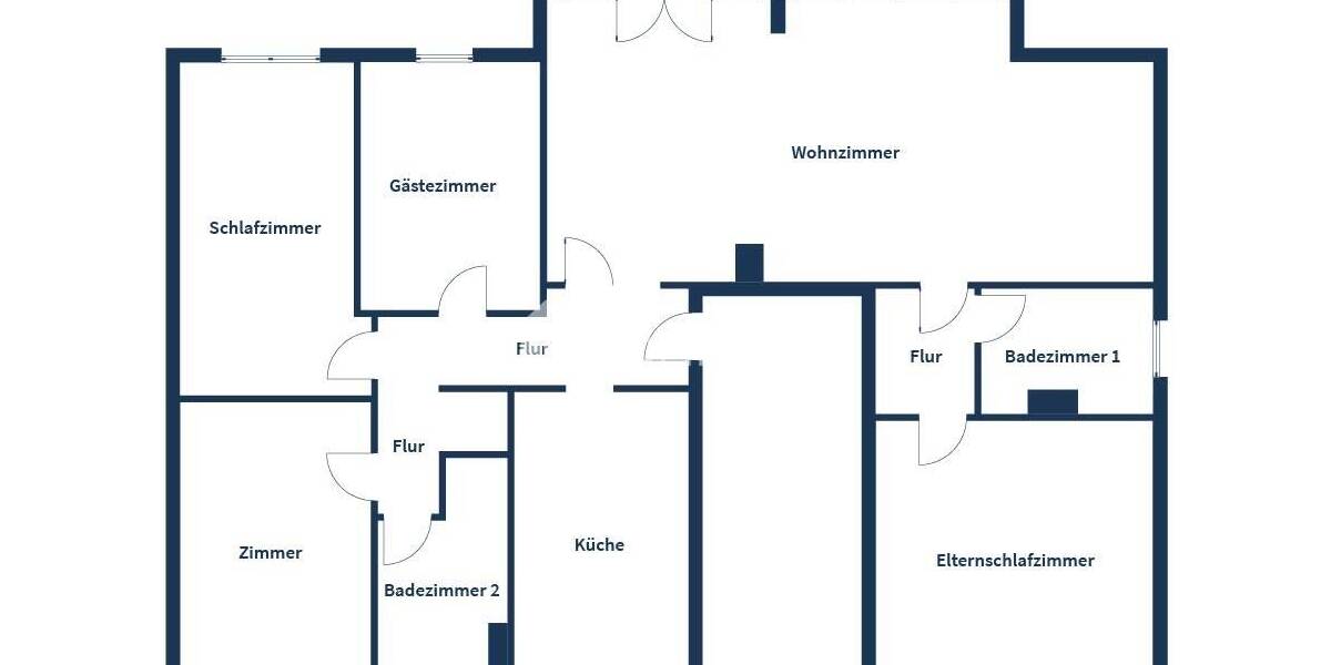 Etagenwohnung Berlin Spandau - 5 Zimmer, 110 m&sup2;, 350.000&euro; | Angebot:25910647
