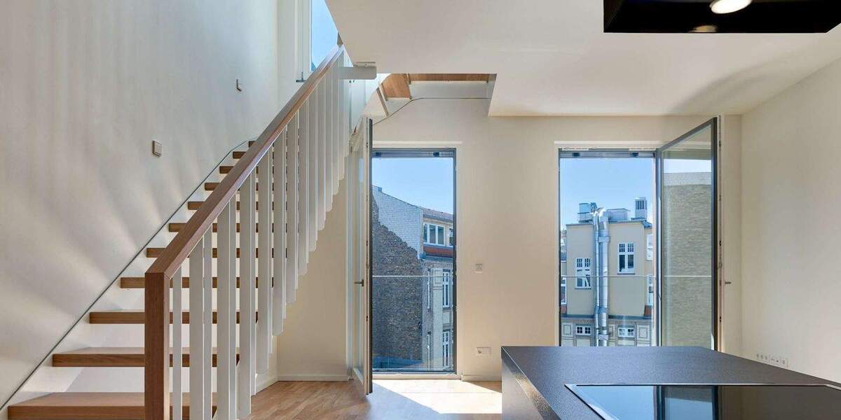 Etagenwohnung Berlin Mitte - 3 Zimmer, 124 m&sup2;, 2.872&euro; | Angebot:23841856