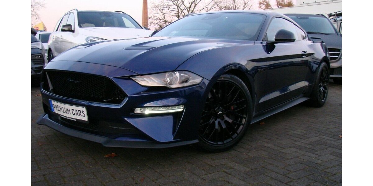 Ford Mustang GT 5.0 V8 Fastback SVT Performance Deutsch 37.112 km 36.980 &euro; Falkensee 14612