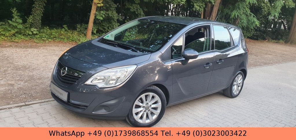Opel Meriva 164.000 km 5.700 € Berlin 13581