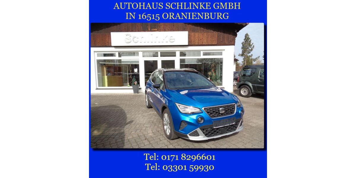 Seat Arona 18.158 km 21.990 &euro; Oranienburg 16515