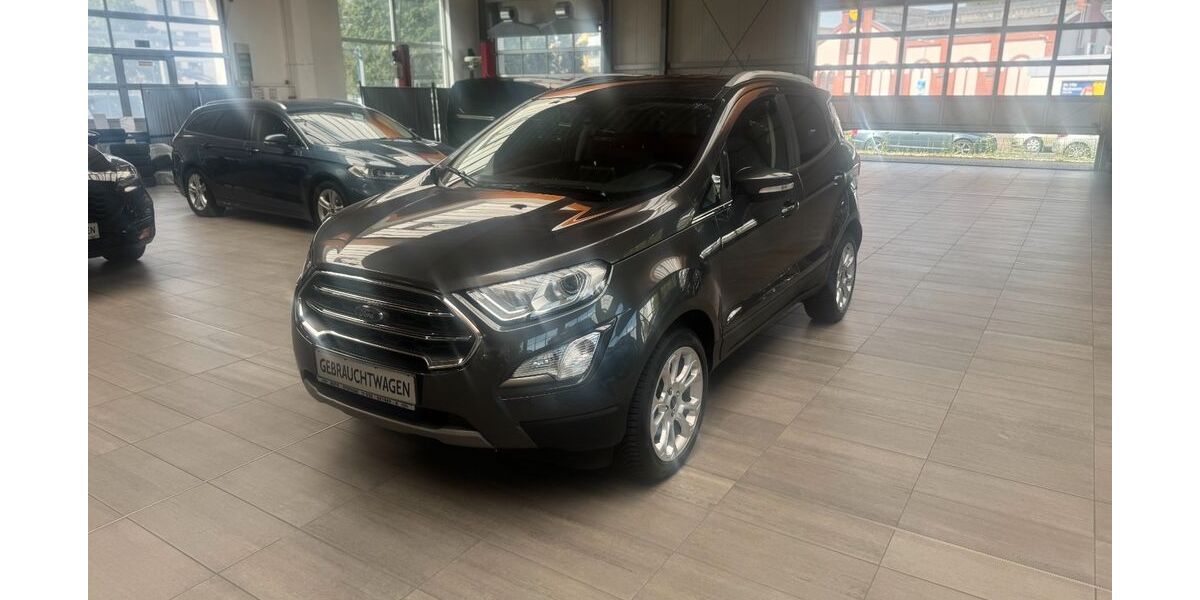 Ford EcoSport 17.300 km 16.800 &euro; Berlin 10319
