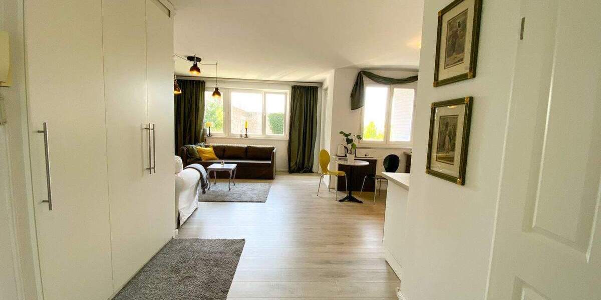 Etagenwohnung Berlin Charlottenburg - 2 Zimmer, 60 m&sup2;, 329.000&euro; | Angebot:25700833