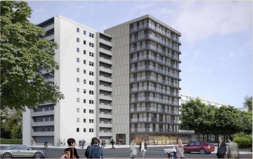 Wohnung zum Kaufen in Berlin 155.000 € 40.49 m²