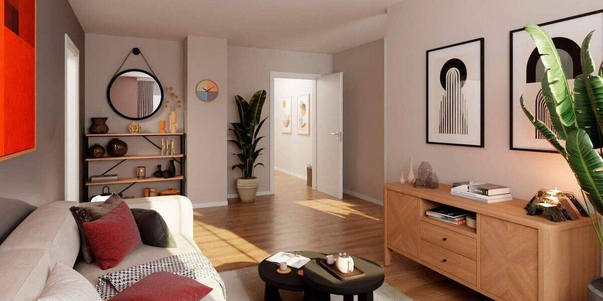 Etagenwohnung Berlin Lichtenrade - 2 Zimmer, 80 m&sup2;, 389.900&euro; | Angebot:25938904
