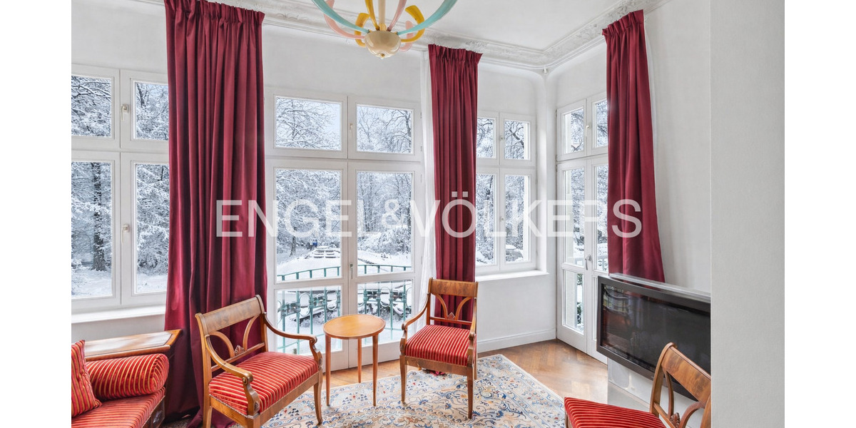 Etagenwohnung Berlin Dahlem - 6 Zimmer, 195 m&sup2;, 1.290.000&euro; | Angebot:25778327