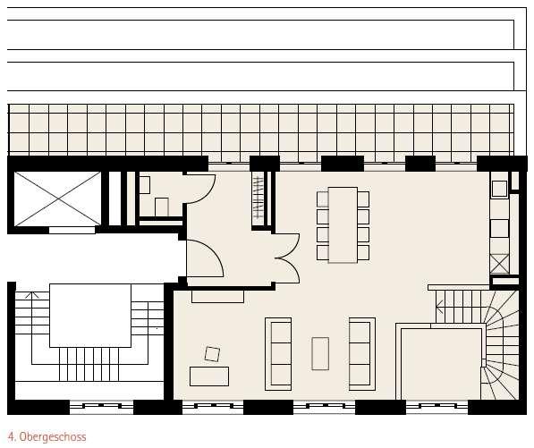 Maisonettenwohnung Berlin Mitte - 4 Zimmer, 177 m&sup2;, 4.885&euro; | Angebot:26421650