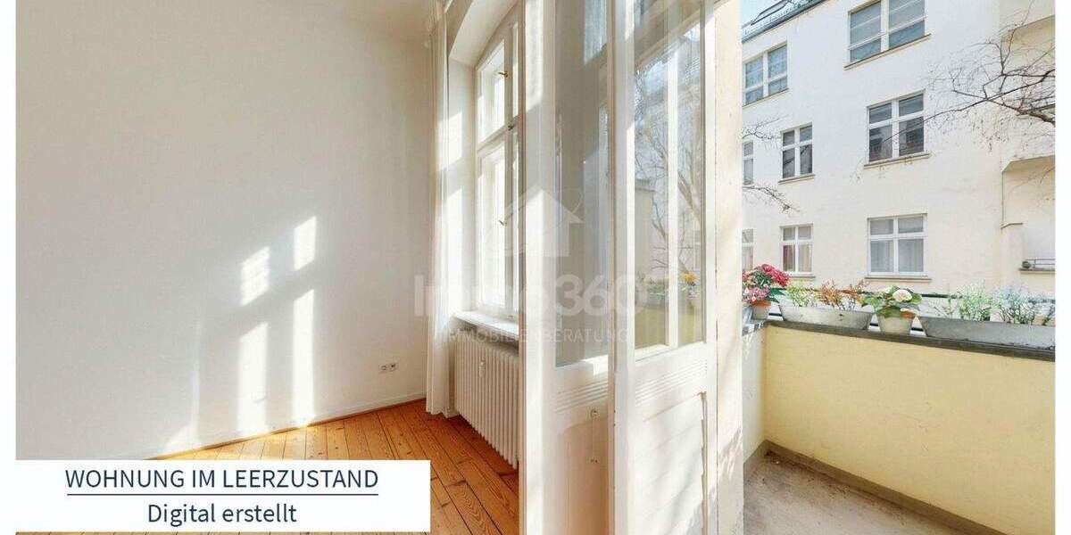 Etagenwohnung Berlin Halensee - 2 Zimmer, 58 m&sup2;, 400.000&euro; | Angebot:25881555