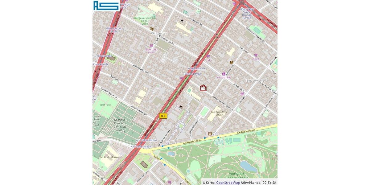 Gewerbeobjekt Berlin Prenzlauer Berg - 3 Zimmer, 111 m&sup2;, 769.000&euro; | Angebot:25986510