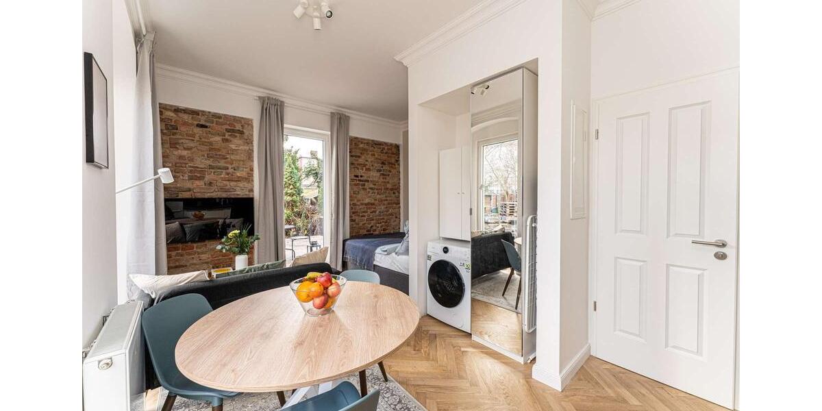Etagenwohnung Berlin Pankow - 1 Zimmer, 25 m&sup2;, 1.000&euro; | Angebot:25103271