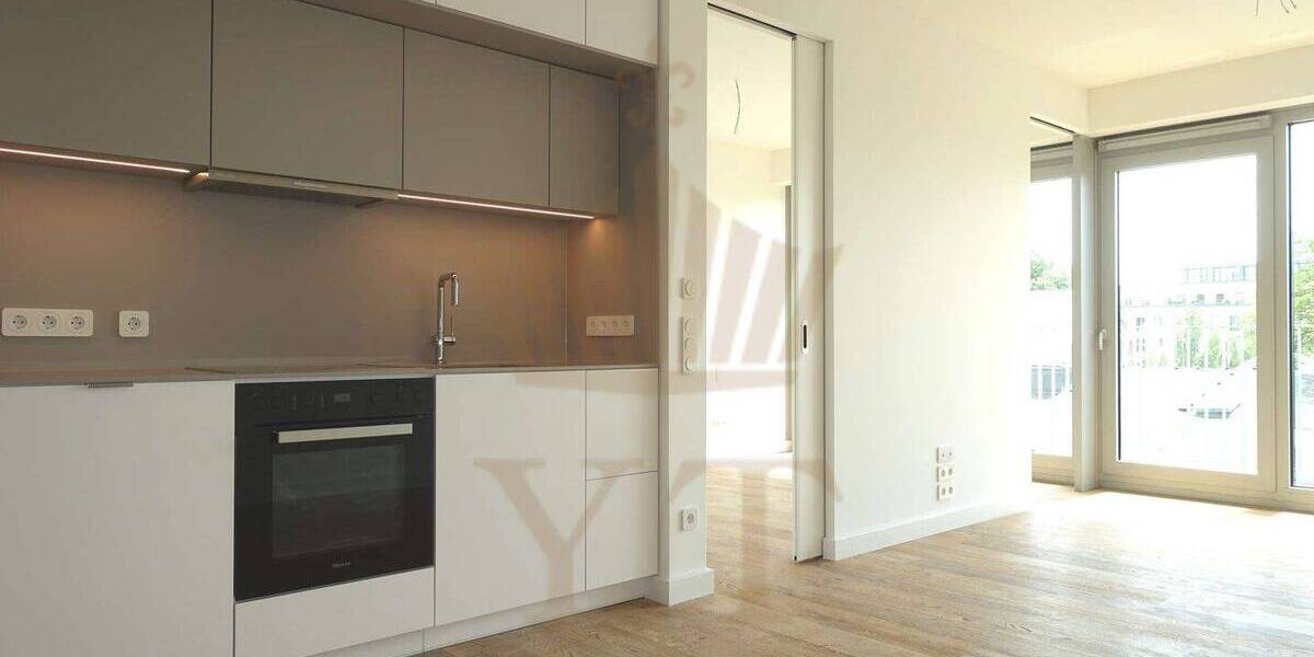 Etagenwohnung Berlin Tiergarten - 2 Zimmer, 51 m&sup2;, 1.480&euro; | Angebot:26472966