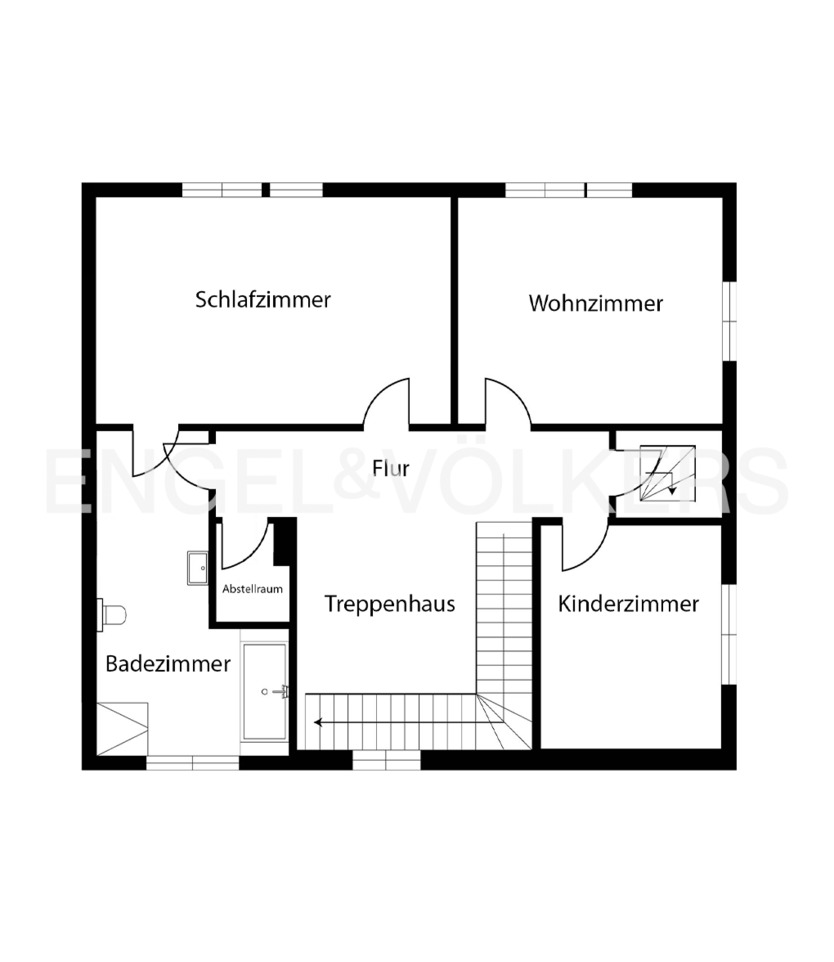 Rarität unweit des Griebnitzsees - Einfamilienhaus aus den 1930er Jahren in der Villenkolonie Neubabelsberg 6 zimmer