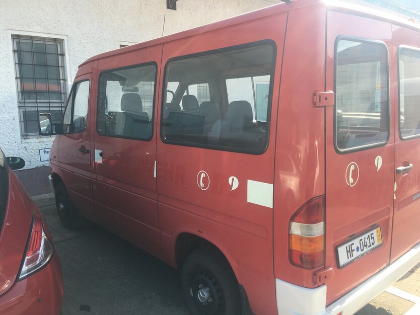 Mercedes-Benz Sprinter 178.000 km 8.300 € Berlin 10178