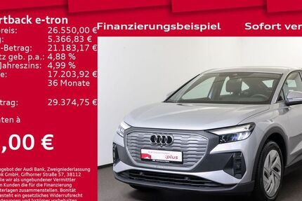 Audi Q4 e-tron