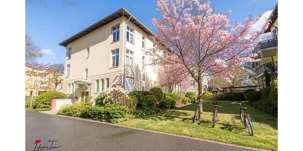 Wohnen am Tiefen See – 2-Zimmer-Wohnjuwel mit Balkon & Tiefgaragenstellplatz - Anlageobjekt Potsdam Berliner Vorstadt | Angebot:26124700