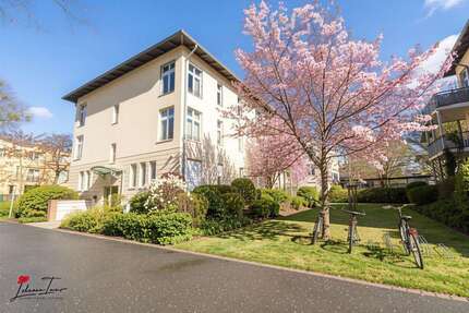 Wohnen am Tiefen See – 2-Zimmer-Wohnjuwel mit Balkon & Tiefgaragenstellplatz - Haus Potsdam Berliner Vorstadt | Angebot:26124700