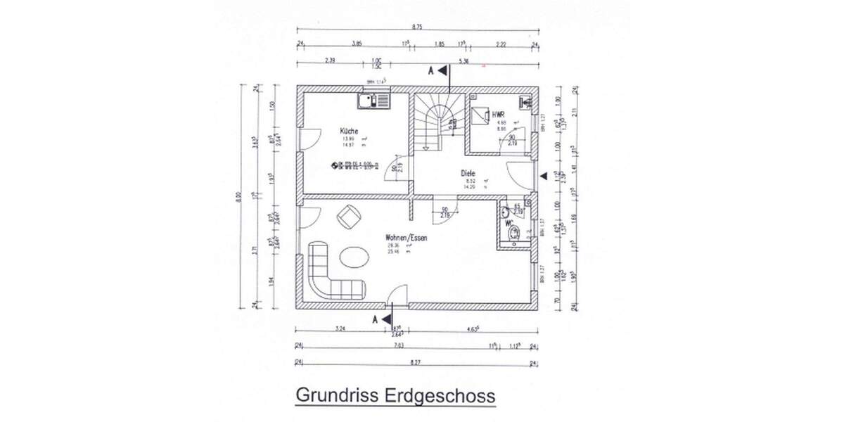 Einfamilienhaus Rangsdorf - 4 Zimmer, 100 m&sup2;, 440.000&euro; | Angebot:25778241
