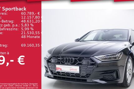 Audi A7 18.936 km 60.789 € Berlin 13088