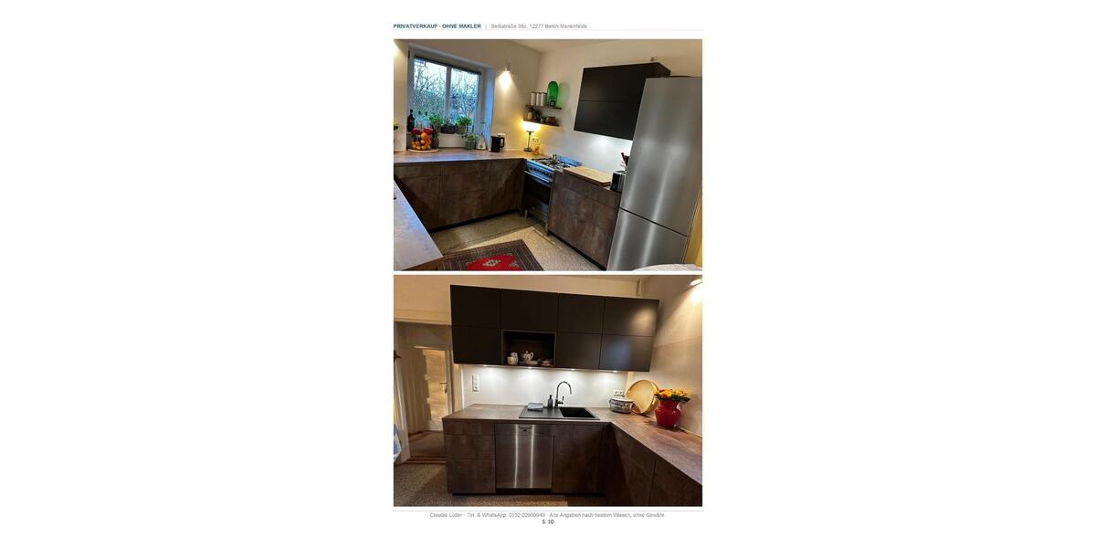 Reihenhaus Berlin Tempelhof-Schöneberg - 3 Zimmer, 70 m&sup2;, 599.000&euro; | Angebot:26697490