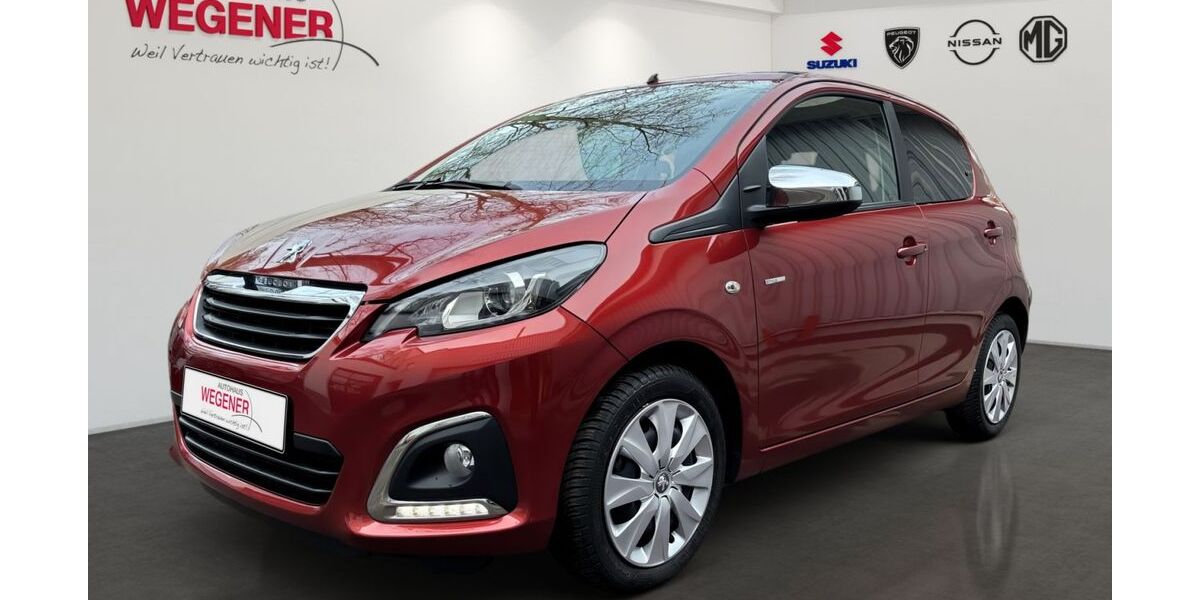 Peugeot 108 25.338 km 11.990 &euro; Berlin 13599