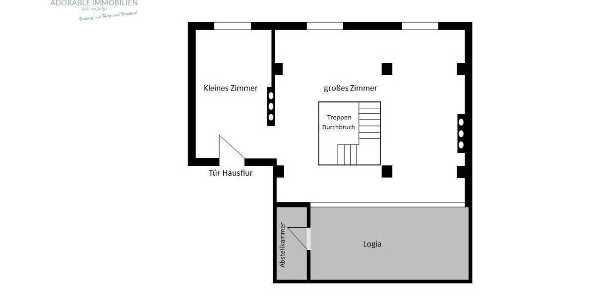 Etagenwohnung Berlin Pankow - 4 Zimmer, 120 m&sup2;, 702.000&euro; | Angebot:25999709