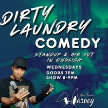 Dirty Confessions! Comedy in English! 07.10.2026 Mein Freund Harvey
