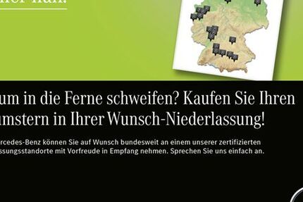 Mercedes-Benz T-Klasse 6.000 km 54.900 &euro; Schönefeld 12529