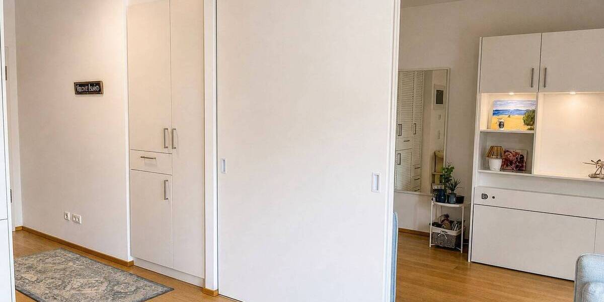 Etagenwohnung Berlin Nikolassee - 2 Zimmer, 58 m&sup2;, 399.000&euro; | Angebot:26619536