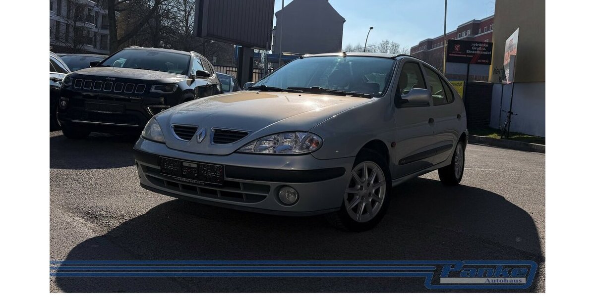 Renault Megane 1.4 16V RXE*09/27TÜV*Rost*Allwetter* 152.300 km 1.990 &euro; Berlin 13187