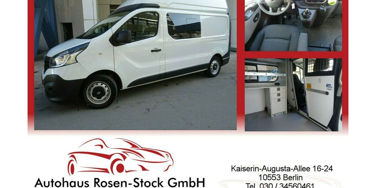 Renault Trafic 89.198 km 19.900 &euro; Berlin 10553